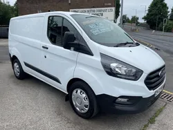 White Used 2021 Ford Transit Custom Van | £10,495 (Super price)