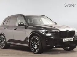 Black Used 2024 BMW X5 M Sport SUV | £72,500 (Expensive)