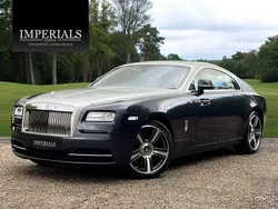 Grey Used 2015 Rolls Royce Wraith Coupe | £89,948