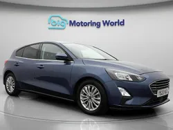 Blue Used 2020 Ford Focus Titanium Hatchback | £11,100 (Good price)