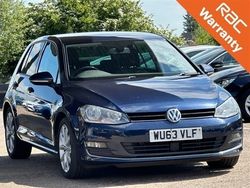 Blue Used 2013 VW Golf VII GT Hatchback | £5,000 (Fair price)