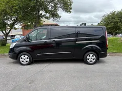 Black Used 2015 Ford Transit Custom Limited Van | £12,498 (Expensive)