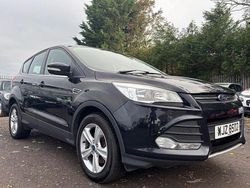 Black Used 2015 Ford Kuga Zetec SUV | £4,795 (Good price)