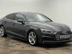 Used 2017 Audi A5 Sportback S-Line | £16,649 (Fair price)