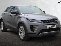 Grey Used 2021 Land Rover Range Rover evoque SE Dynamic SUV | £25,000 (Fair price)