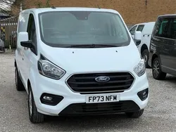 White Used 2023 Ford Transit Custom Limited Van | £25,794