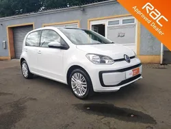 White Used 2019 VW up! move up! Hatchback | £8,299 (Good price)