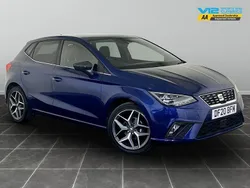 Blue Used 2020 Seat Ibiza XCELLENCE Hatchback | £11,895 (Fair price)