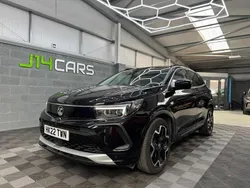 Black Used 2022 Vauxhall Grandland X Elite SUV | £16,995 (Fair price)