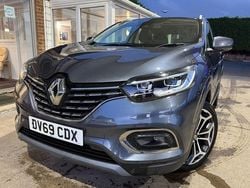 Grey Used 2019 Renault Kadjar GT-Line SUV | £12,595 (Fair price)