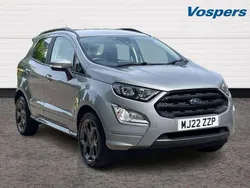 Silver Used 2022 Ford Ecosport ST-Line SUV | £14,790 (Fair price)