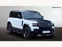 White Used 2023 Land Rover Defender SUV | £86,550 (A bit pricey)