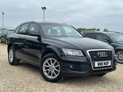 Black Used 2011 Audi Q5 Business SUV | £5,981 (Fair price)
