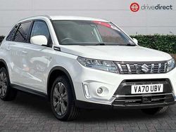 White Used 2020 Suzuki Vitara SZ-T SUV | £11,895 (Good price)