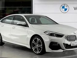 White Used 2022 BMW 218 M Sport Coupe | £23,598 (Fair price)