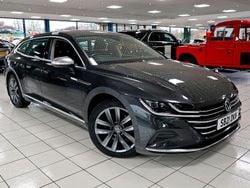 Manganese grey Used 2021 VW Arteon Elegance Estate | £21,989 (Good price)
