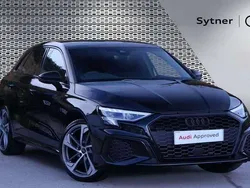 Black Used 2024 Audi A3 Black Edition Hatchback | £30,000 (Expensive)