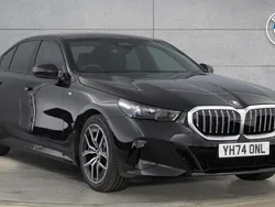 Black Used 2024 BMW 520 M Sport | £39,068 (Fair price)