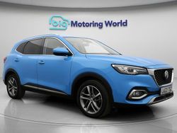 Blue Used 2023 MG HS Exclusive SUV | £14,100 (Fair price)
