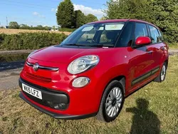 Red Used 2015 Fiat 500L Pop Star MPV | £3,995 (Fair price)
