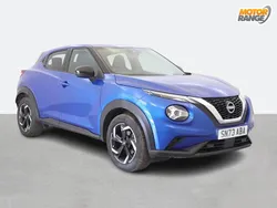 Blue Used 2024 Nissan Juke N-Connecta SUV | £16,495 (Fair price)