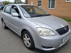 Silver Used 2002 Toyota Corolla T3 Hatchback | £1,200 (Super price)