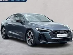 Blue Used 2025 Audi A5 Advanced Coupe | £45,406