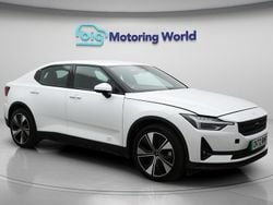 White Used 2022 Polestar 2 Long Range Single Motor Hatchback | £18,800 (Fair price)
