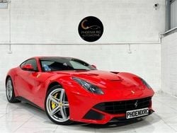 Red Used 2013 Ferrari F12 Coupe | £203,999