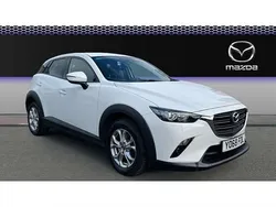 Arctic white Used 2019 Mazda CX-3 SUV | £12,062 (Good price)