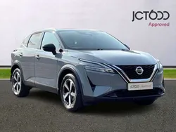 Grey Used 2021 Nissan Qashqai SUV | £16,324 (A bit pricey)