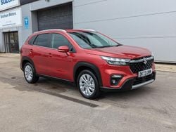 Red Used 2023 Suzuki SX4 S-Cross SUV | £18,795 (Good price)