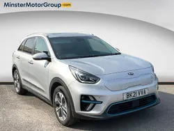 Silver Used 2021 Kia e-Niro 4 SUV | £13,490