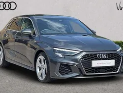 Used 2024 Audi A3 Sportback S-Line Hatchback | £27,299 (Expensive)