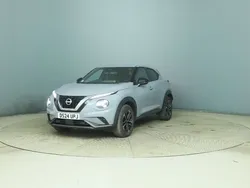 Grey Used 2024 Nissan Juke N-Connecta SUV | £16,399 (Fair price)