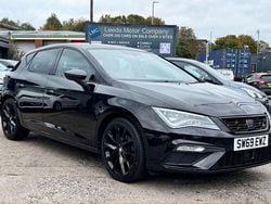 Black Used 2019 Seat Leon Black Edition Hatchback | £11,995 (Fair price)