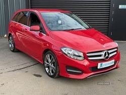 Red Used 2017 Mercedes B180 SE MPV | £8,950 (Fair price)