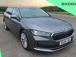 Grey Used 2024 Skoda Superb SE L Estate | £29,000 (A bit pricey)