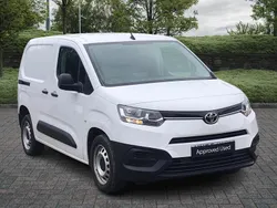 White Used 2023 Toyota Proace Active Van | £13,250 (Fair price)