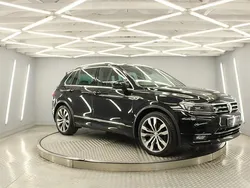 Black Used 2018 VW Tiguan R-line SUV | £18,990 (A bit pricey)