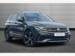 Dolphin grey Used 2023 VW Tiguan R-line SUV | £27,989 (Fair price)