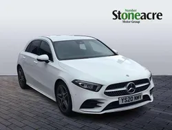 White Used 2020 Mercedes A180 Executive Hatchback | £17,495 (Fair price)