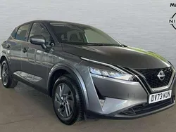 Grey Used 2023 Nissan Qashqai Acenta Premium SUV | £16,251 (Good price)