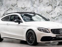 White Used 2024 Mercedes C63 AMG Premium Plus Coupe | £66,989