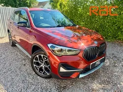 Orange Used 2019 BMW X1 xLine SUV | £17,495 (Expensive)