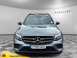 Grey Used 2019 Mercedes GLC220 AMG Estate | £16,995 (Good price)