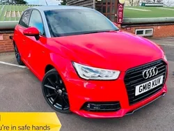 Used 2018 Audi A1 Sportback Black Edition Hatchback | £9,789 (Fair price)