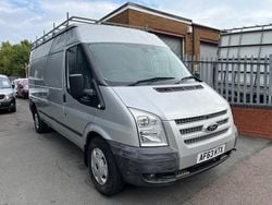 Silver Used 2013 Ford Transit Trend Van | £3,490 (Super price)