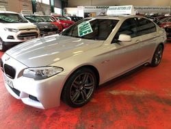 Silver Used 2012 BMW 535 M Sport Sedan | £9,995