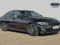 Black Used 2020 BMW 330 M Sport Sedan | £24,295 (Fair price)